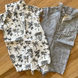 Janie and Jack romper